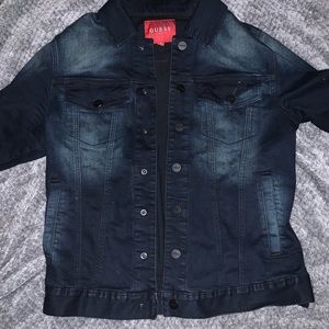 Men’s guess Jean jacket